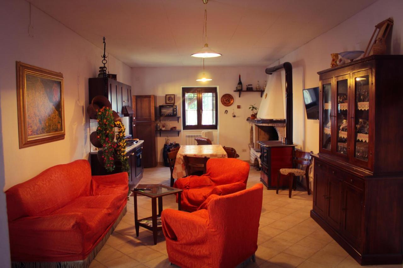 B&B La Masseria Del '700 Castiglione a Casauria ภายนอก รูปภาพ