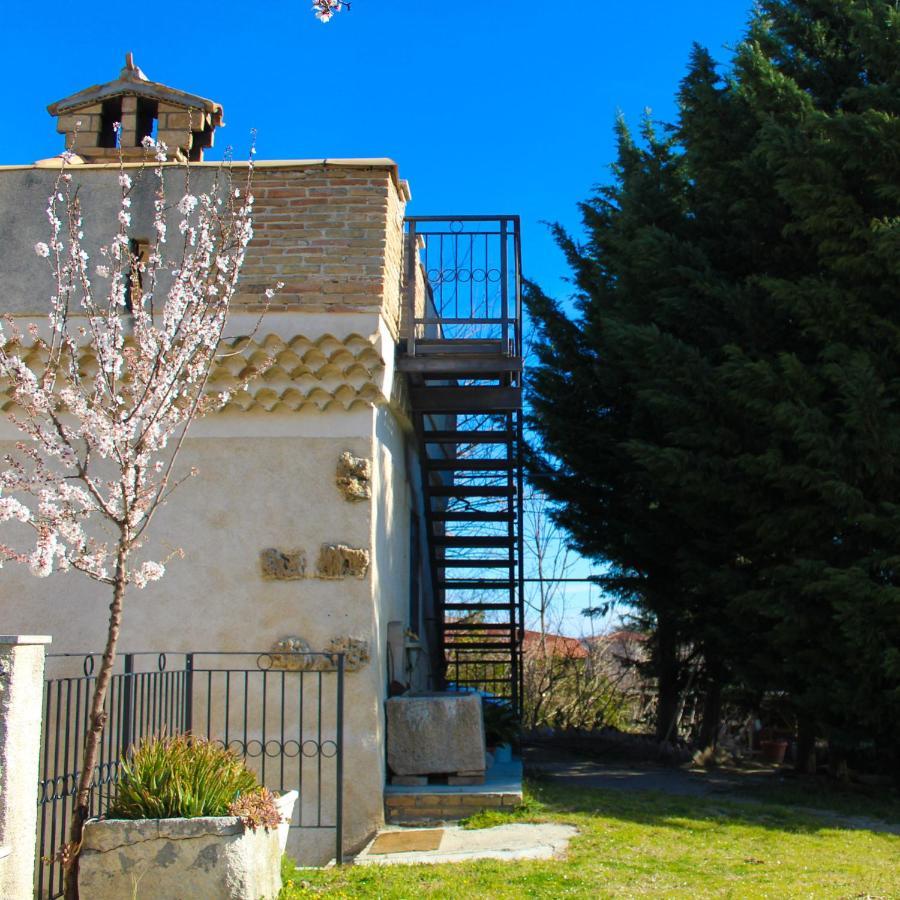 B&B La Masseria Del '700 Castiglione a Casauria ภายนอก รูปภาพ