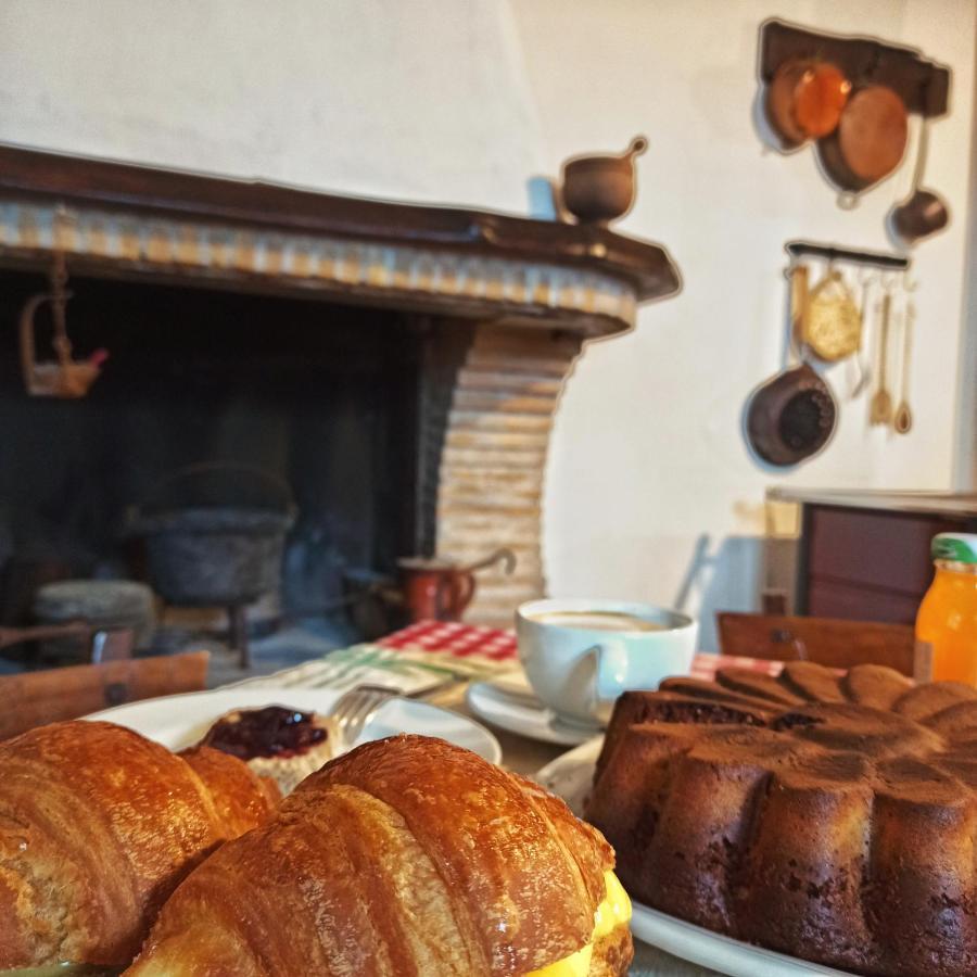 B&B La Masseria Del '700 Castiglione a Casauria ภายนอก รูปภาพ